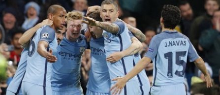Manchester City, echipa cu cele mai mari venituri din editia trecuta a Ligii Campionilor